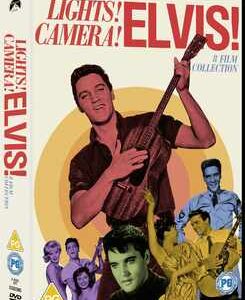 Elvis - Lights Camera Elvis Collection (8 Films) (DVD)