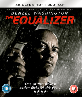 Equalizer, The (Denzel Washington) (4K Ultra HD+Blu Ray)