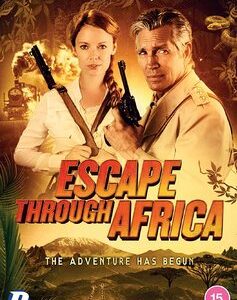 Escape Through Africa (Eric Roberts) (DVD)