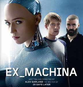 Ex Machina (Alicia Vikander) (4K Ultra HD+Blu Ray)