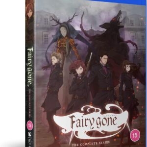 Fairy Gone - Complete Season 1 (Blu Ray) - Anime