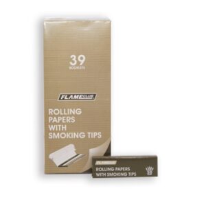 Flame Club Paper and Tips - Queen Size (SMP02)