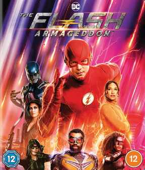 Flash, The: Armageddon Xover (Blu Ray)