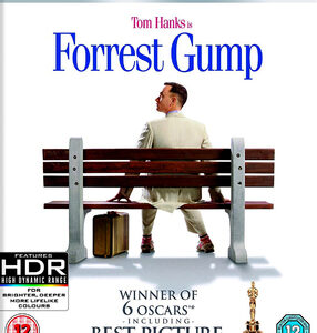 Forrest Gump (Tom Hanks) (4K Ultra HD+Blu Ray)