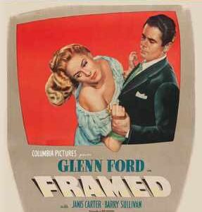 Framed (Glenn Ford) (Blu Ray)