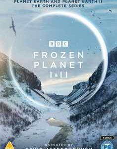 Frozen Planet 1 and 2 (DVD)