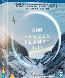 Frozen Planet 1 and 2 (Blu Ray)