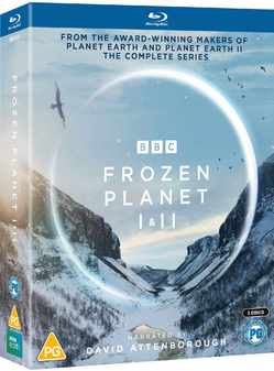 Frozen Planet 1 and 2 (Blu Ray)