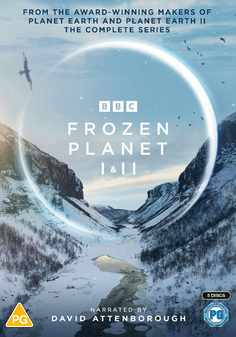 Frozen Planet 1 and 2 (DVD)
