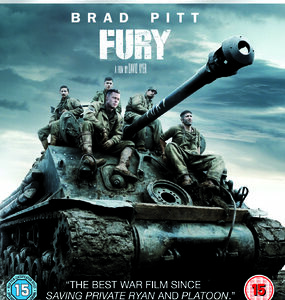 Fury (Brad Pitt, Shia LaBeouf) (4K Ultra HD+Blu Ray)