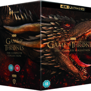 Game of Thrones - Season 1-8 Complete Collection (4K Ultra HD)