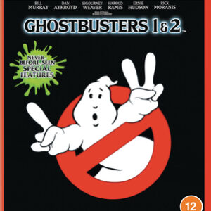Ghostbusters/Ghostbusters 2 (4K Ultra HD+Blu Ray)