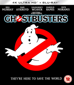 Ghostbusters (Bill Murray, Sigourney Weaver) (4K Ultra HD+Blu Ray)