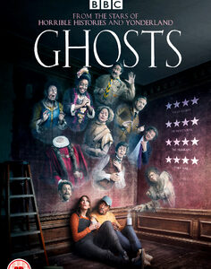 Ghosts - Series 1 (DVD)
