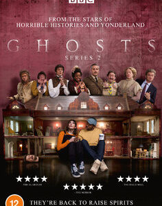 Ghosts - Series 2 (DVD)