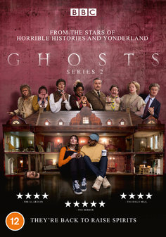 Ghosts - Series 2 (DVD)