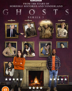 Ghosts - Series 3 (DVD)