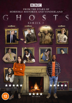 Ghosts - Series 3 (DVD)