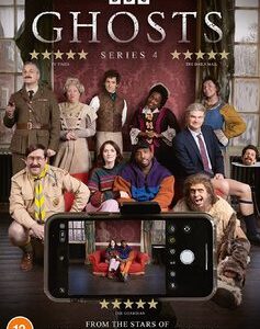 Ghosts - Series 4 (DVD)