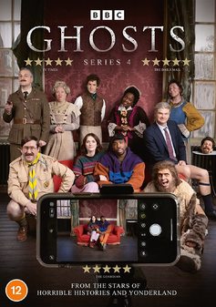 Ghosts - Series 4 (DVD)