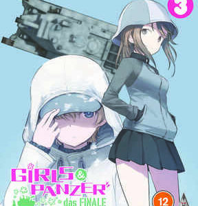 Girls Und Panzer - Das Finale 3 (Blu Ray) - Anime