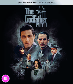Godfather 2, The (Al Pacino) (4K Ultra HD+Blu Ray)