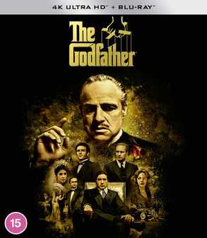 Godfather, The (Marlon Brando) (4K Ultra HD+Blu Ray)