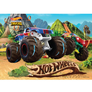 Hot Wheels (50 Piece Puzzle) (RGS397)