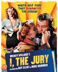 I, The Jury (Biff Elliot) (DVD)
