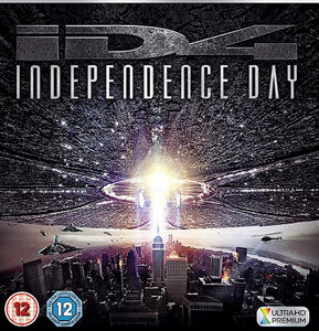 Independence Day (Will Smith) (4K Ultra HD+Blu Ray)
