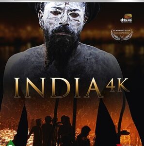 India (4K Ultra HD+3D Blu Ray)