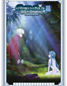 Is It Wrong To Pick Up Girls in a Dungeon - Season 3 (Blu Ray) - Collectors Edition - Anime