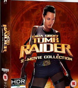 Lara Croft - Tomb Raider - 2-Movie Collection (4K Ultra HD+Blu Ray)