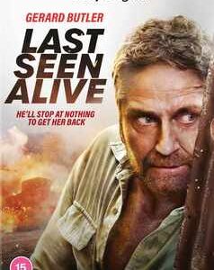 Last seen alive (Gerard Butler) (DVD)