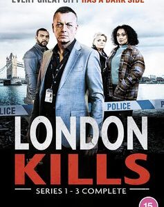 London Kills - Series 1-3 (DVD)