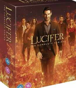 Lucifer - Season 1-6 (DVD)
