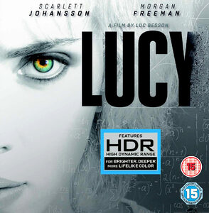 Lucy (Scarlett Johansson, Morgan Freeman) (4K Ultra HD+Blu Ray)