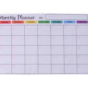 Magnetic Monthly Planner and Dry Erase Marker (ST371F)