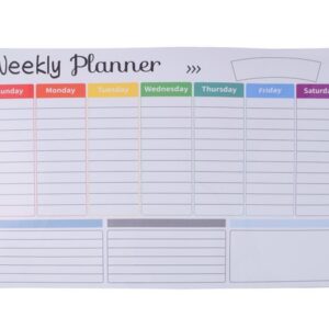 Magnetic Weekly Planner and Dry Erase Marker (ST372F)