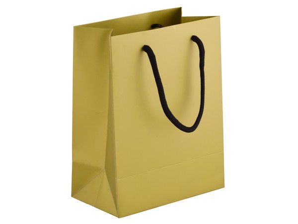 Matte Gift Bag - 33cm - gold (BAG091C-33)