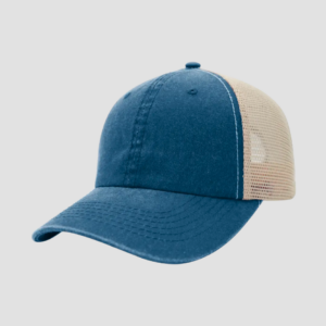 Max Wash 6 Panel Trucker - aqua blue (F22600)