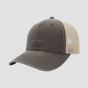 Max Wash 6 Panel Trucker - grey (F22600)