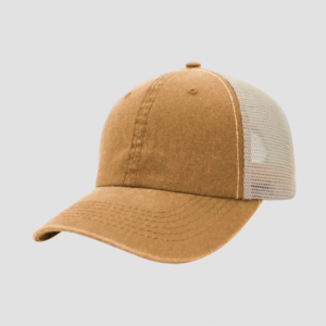 Max Wash 6 Panel Trucker - mustard (F22600)