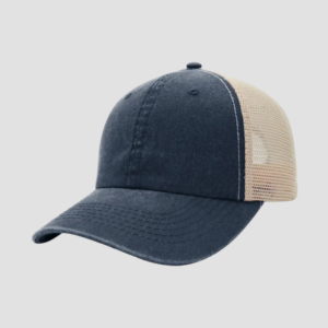 Max Wash 6 Panel Trucker - navy blue (F22600)