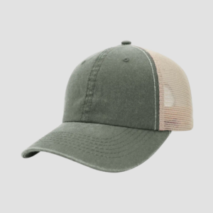 Max Wash 6 Panel Trucker - olive (F22600)
