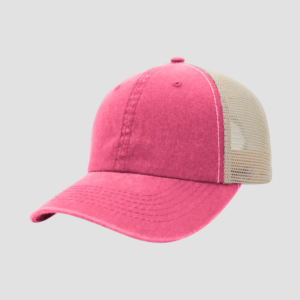 Max Wash 6 Panel Trucker - pink (F22600)
