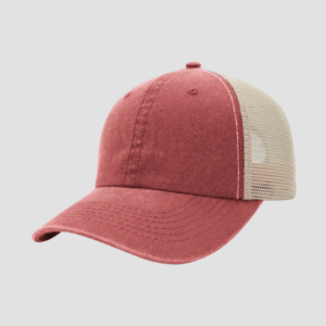 Max Wash 6 Panel Trucker - rust (F22600)