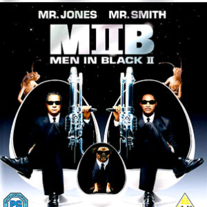 Men in Black 2 (Will Smith, Tommy Lee Jones) (4K Ultra HD+Blu Ray)