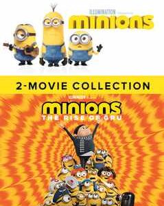 Minions/Minions: The Rise of Gru (DVD)