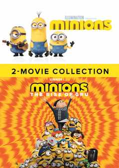 Minions/Minions: The Rise of Gru (DVD)
